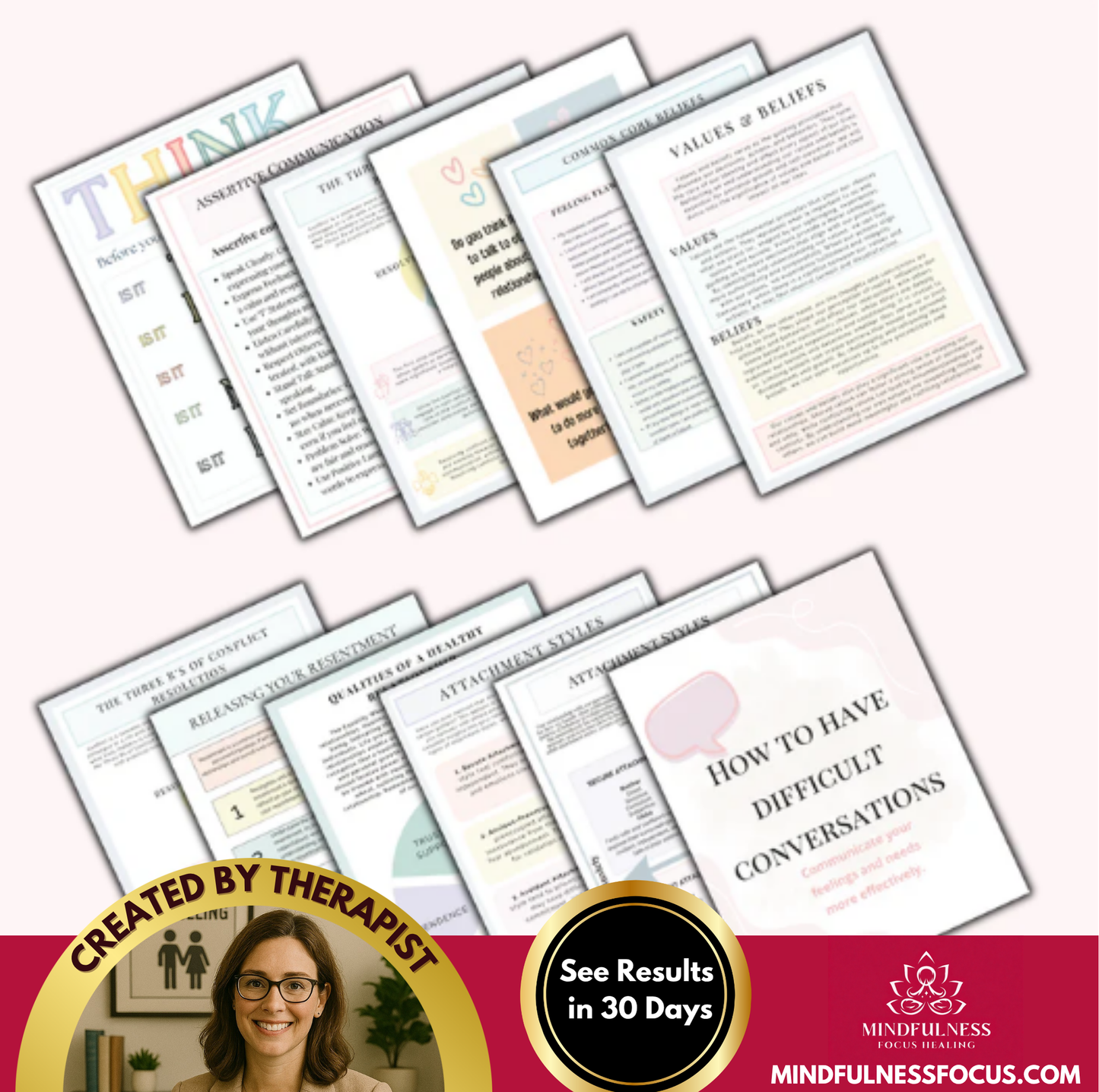 “THERAPIST COLLECTION” ULTIMATE THERAPY BUNDLE
