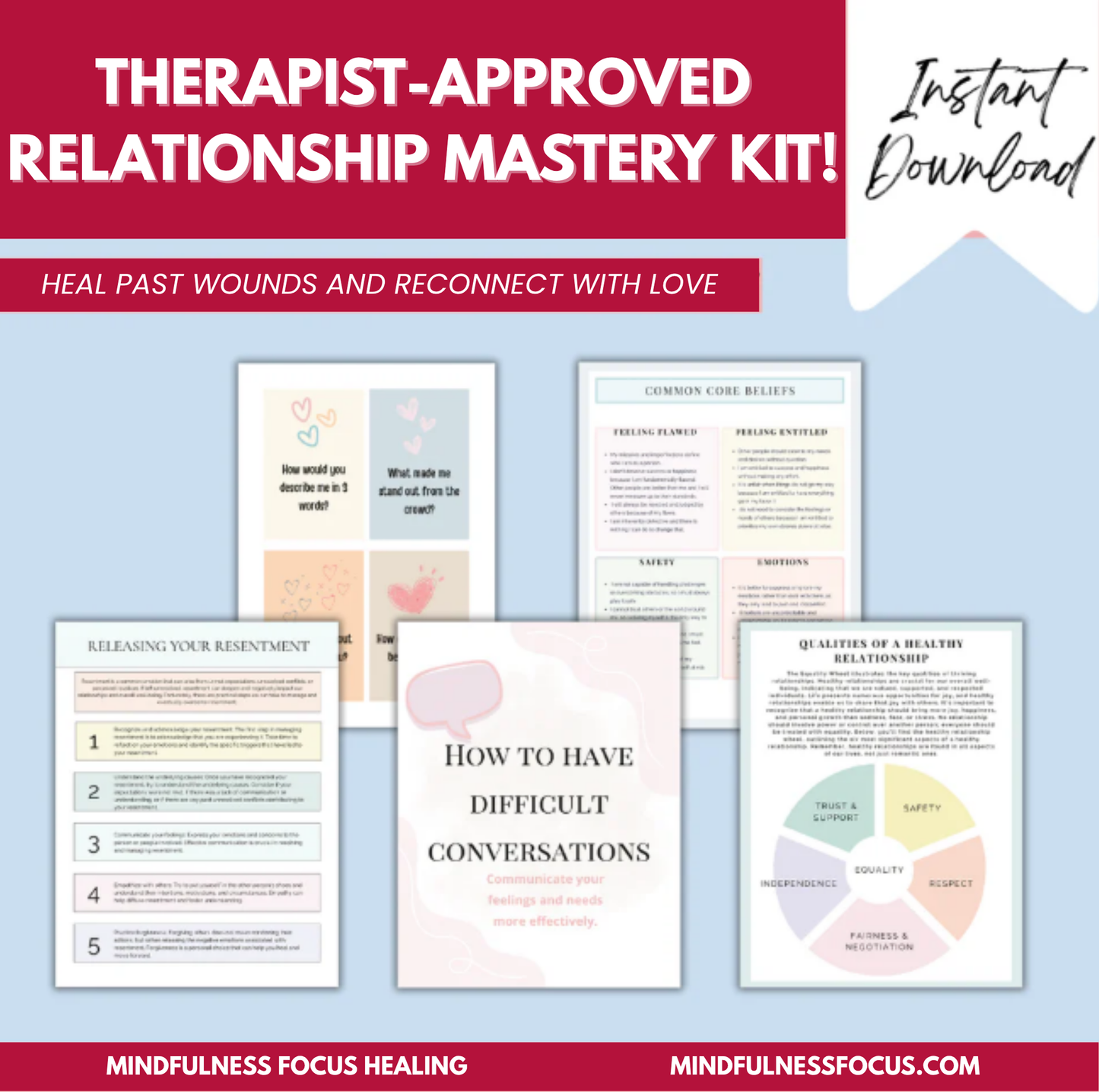 THERAPIST-APPROVED RELATIONSHIP MASTERY KIT (FREE Today)