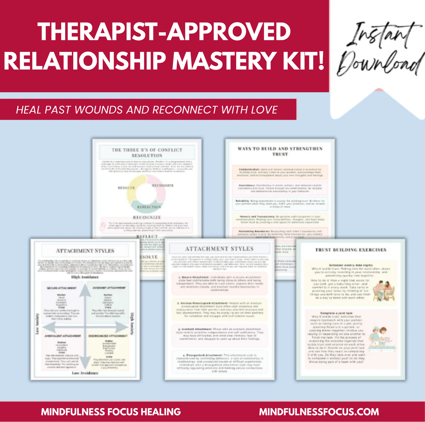 THERAPIST-APPROVED RELATIONSHIP MASTERY KIT (FREE Today)