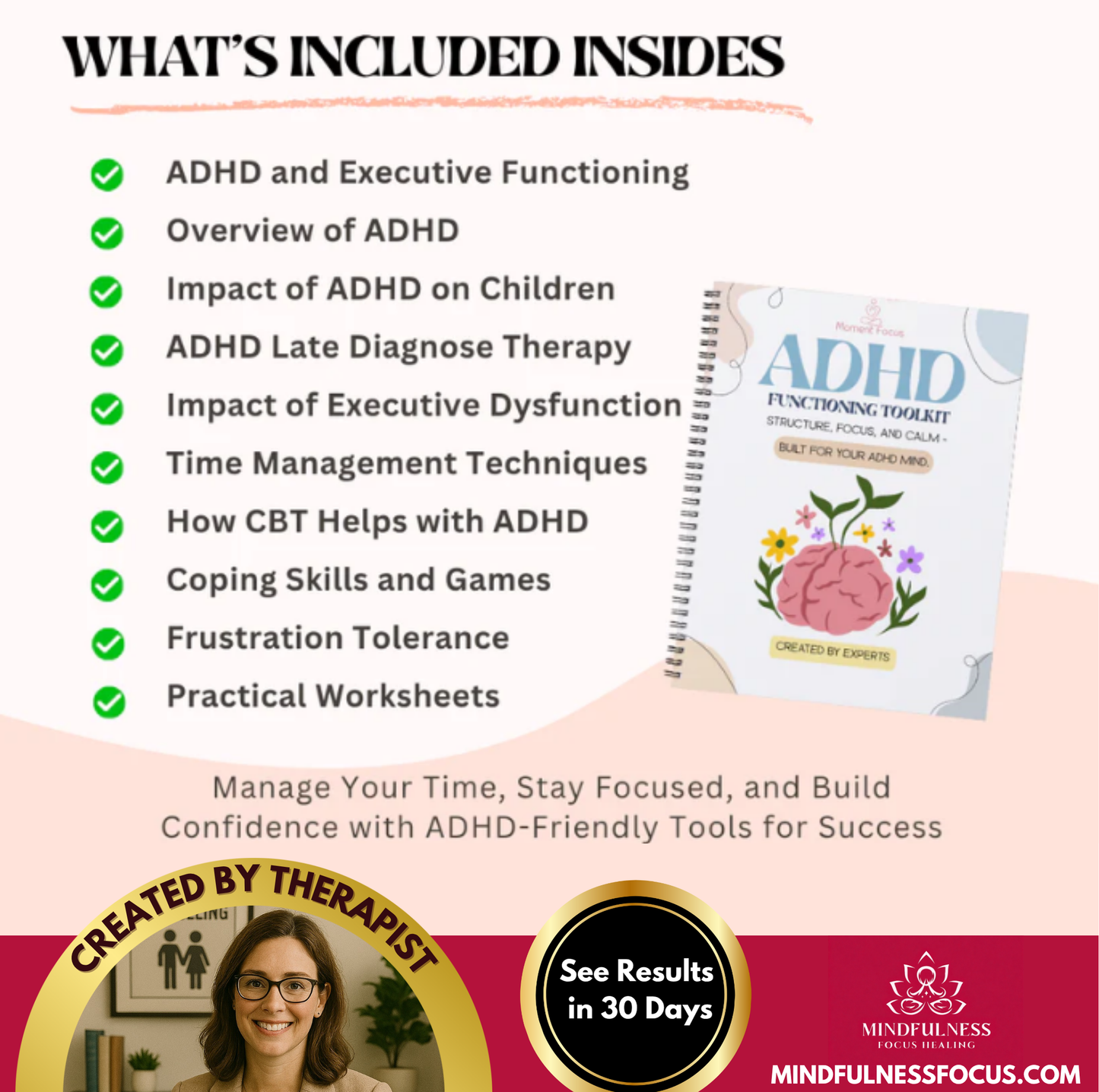 THERAPIST-APPROVED ADHD MASTERY KIT (FREE Today)