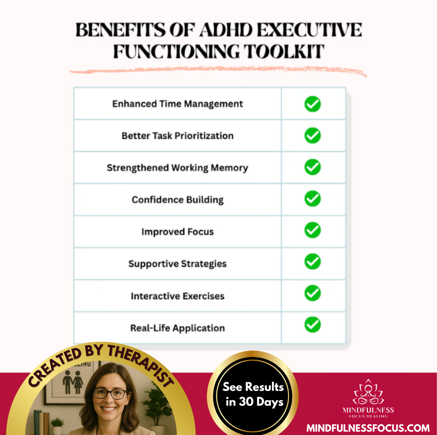 THERAPIST-APPROVED ADHD MASTERY KIT (FREE Today)