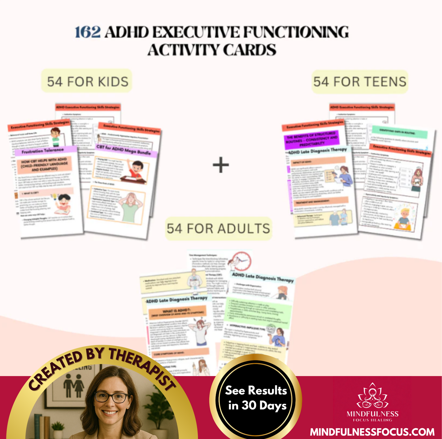 THERAPIST-APPROVED ADHD MASTERY KIT (FREE Today)