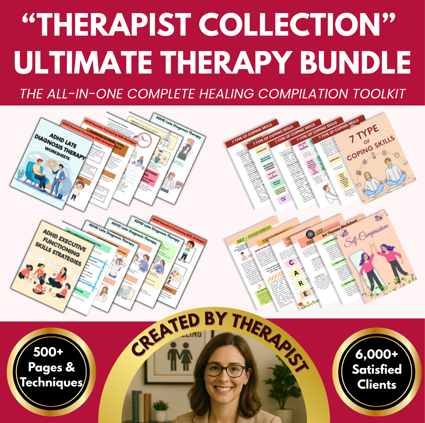 “THERAPIST COLLECTION” ULTIMATE THERAPY BUNDLE