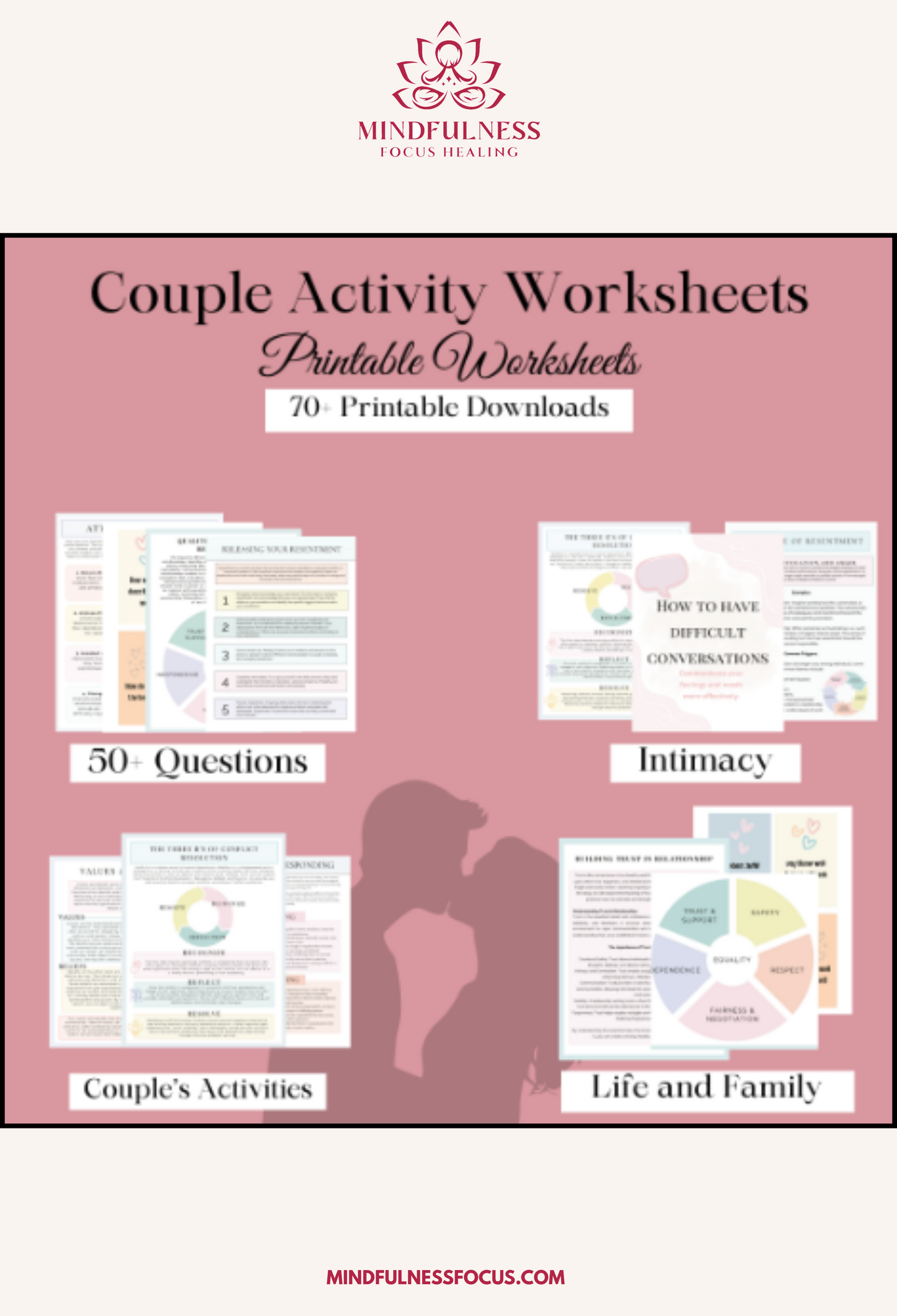 Couples Activity Workbook