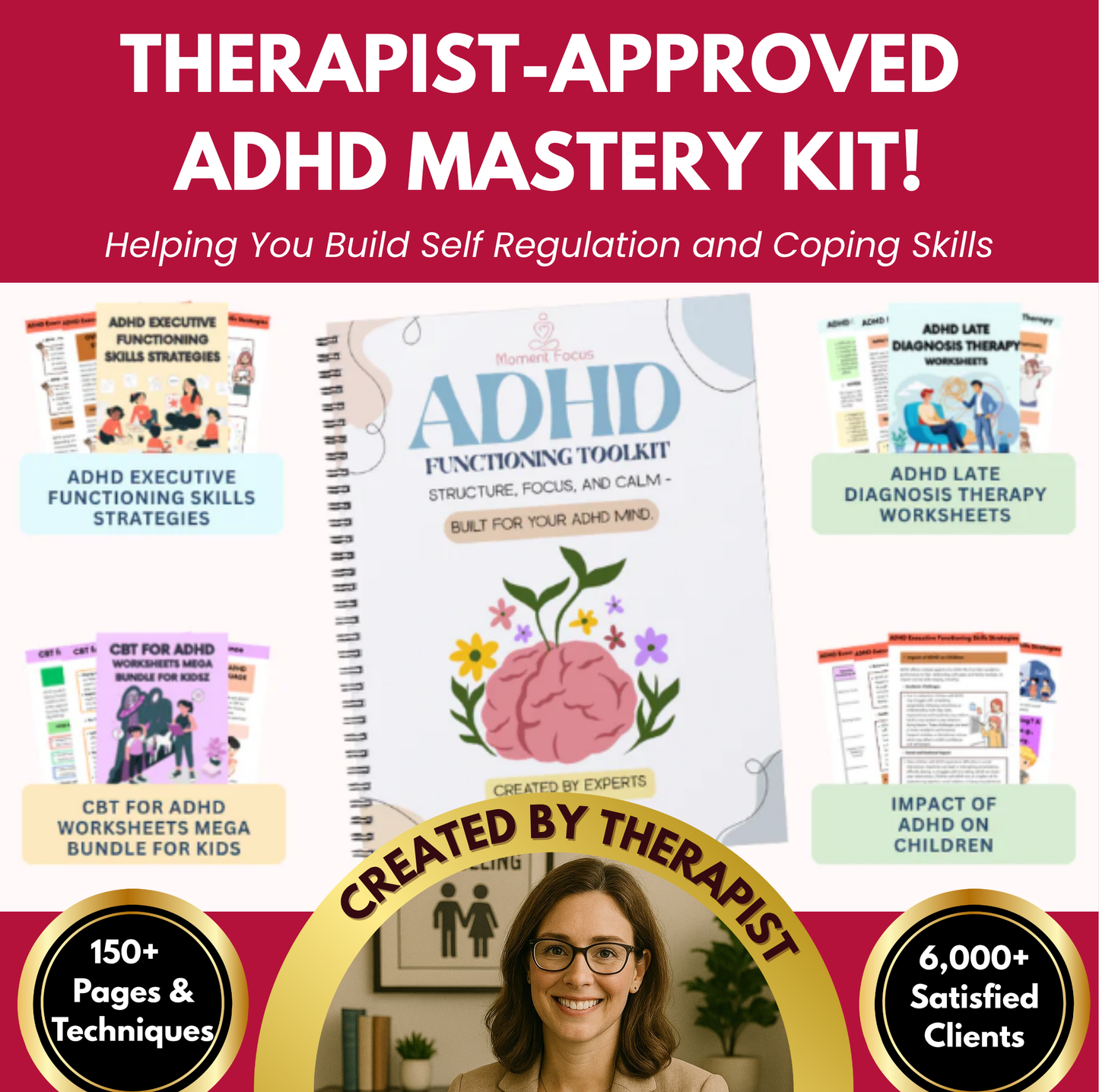 THERAPIST-APPROVED ADHD MASTERY KIT (FREE Today)