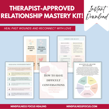 THERAPIST-APPROVED RELATIONSHIP MASTERY KIT (FREE Today)