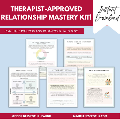 THERAPIST-APPROVED RELATIONSHIP MASTERY KIT (FREE Today)