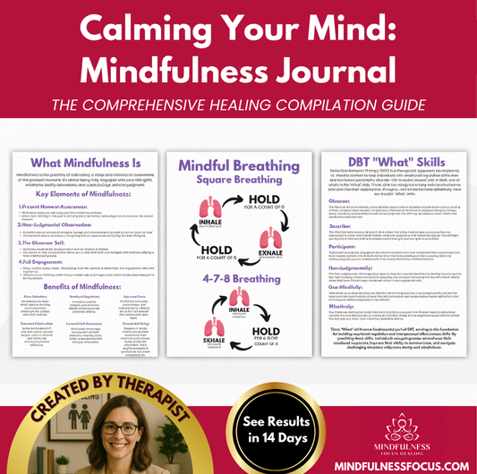 Calming Your Mind: Mindfulness Journal