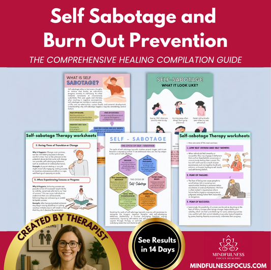 Self Sabotage and Burnout Prevention