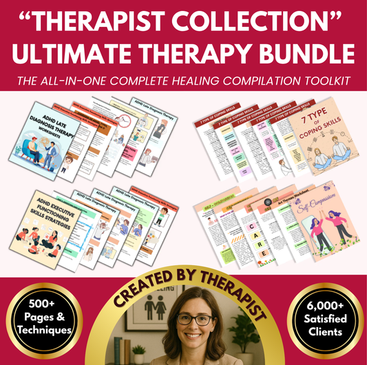 “THERAPIST COLLECTION”  ULTIMATE THERAPY BUNDLE