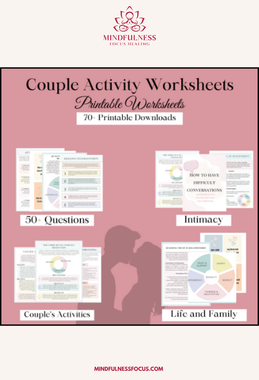Couples Activity Workbook