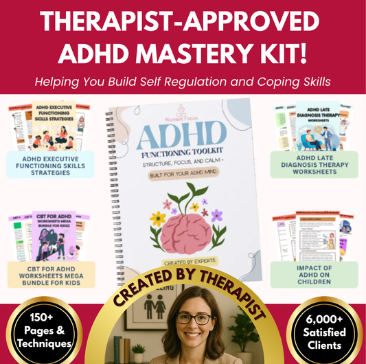 THERAPIST-APPROVED ADHD MASTERY KIT (FREE Today)